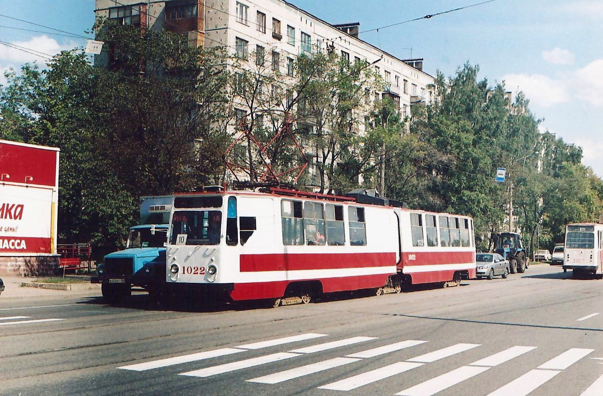 Санкт-Петербург, ЛВС-86К № 1022
