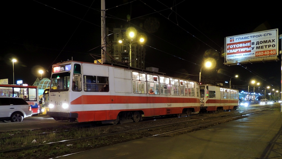 Saint-Petersburg, LM-68M # 5441