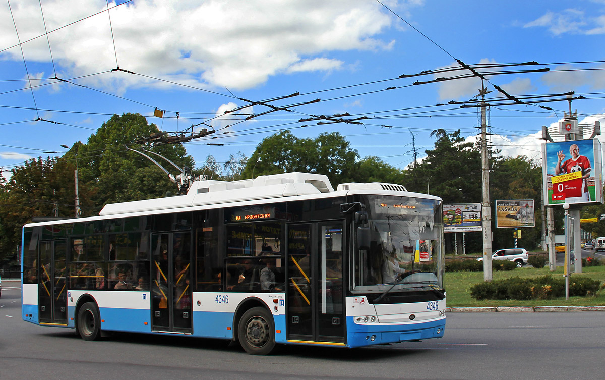 Krymský trolejbus, Bogdan T70110 č. 4346