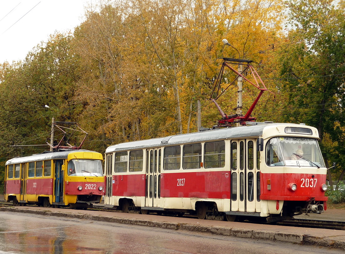 Уфа, Tatra T3D № 2037