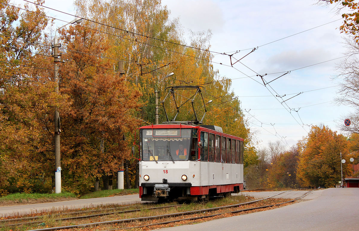 Tula, Tatra T6B5SU № 18