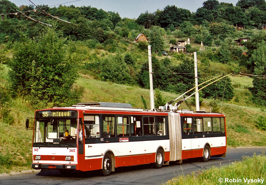 Усти-над-Лабем, Škoda 15Tr13/6M № 562
