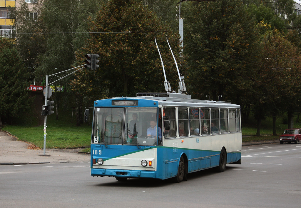 Ровно, Škoda 14Tr89/6 № 109