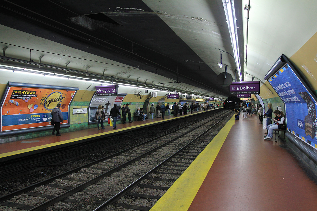 Буэнос-Айрес — Метрополитен — линия E