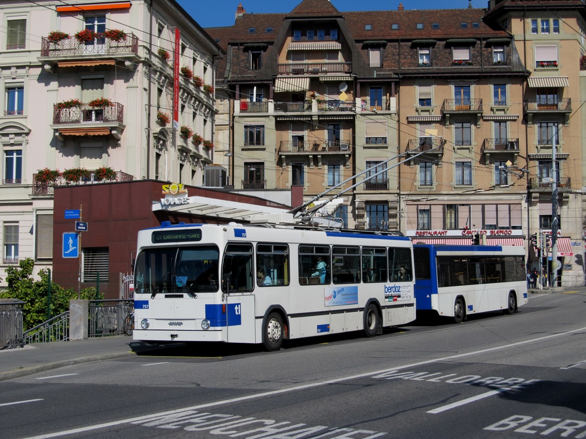 Lausanne, NAW/Lauber/BBC-SAAS 91T № 757