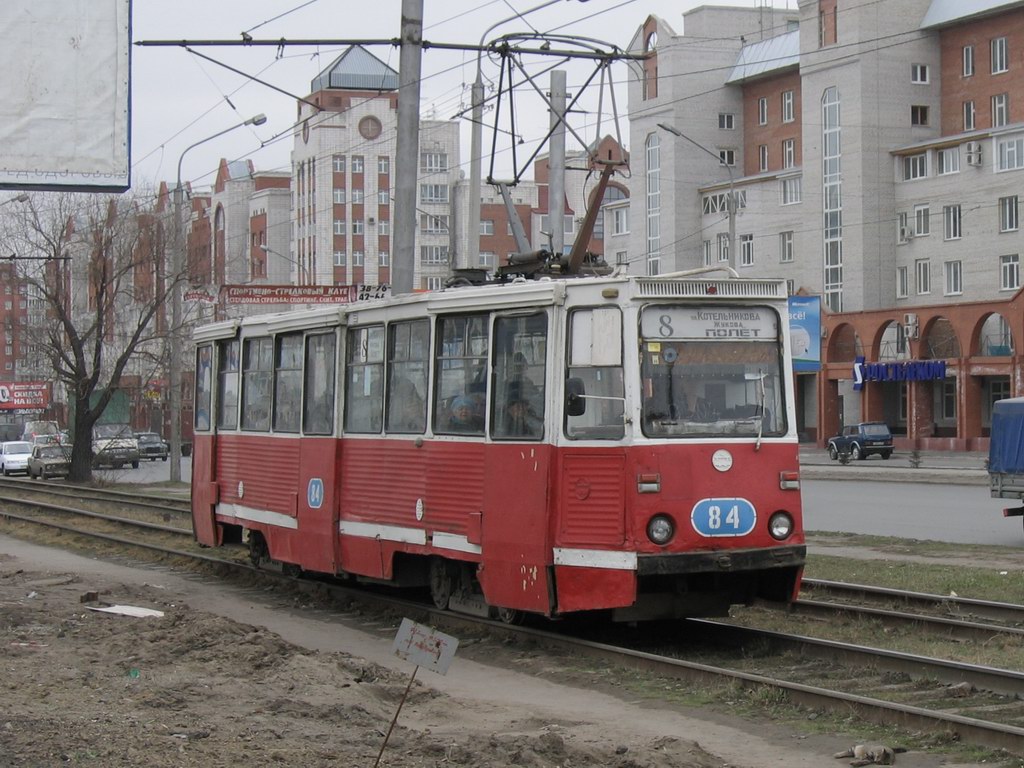 Omsk, 71-605 (KTM-5M3) № 84