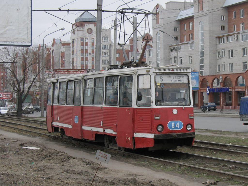 Омск, 71-605 (КТМ-5М3) № 84