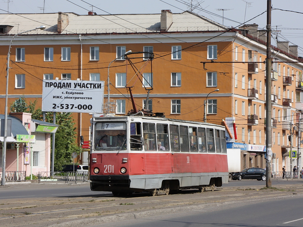 Krasnojarsk, 71-605 (KTM-5M3) Nr. 201