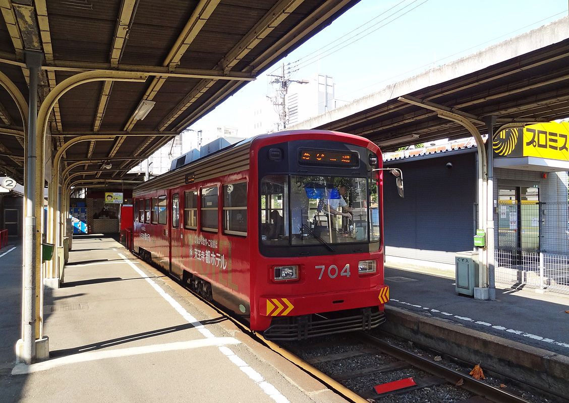 Осака, Tokyu Sharyo mo 701 kata (東急車輛製造 モ701形) № 704