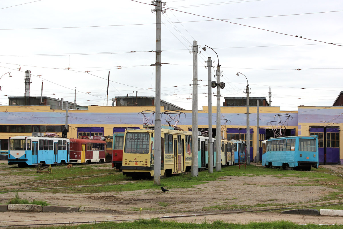 Казань — Трамвайные депо [1] — № 1 — территория в посёлке Карьер