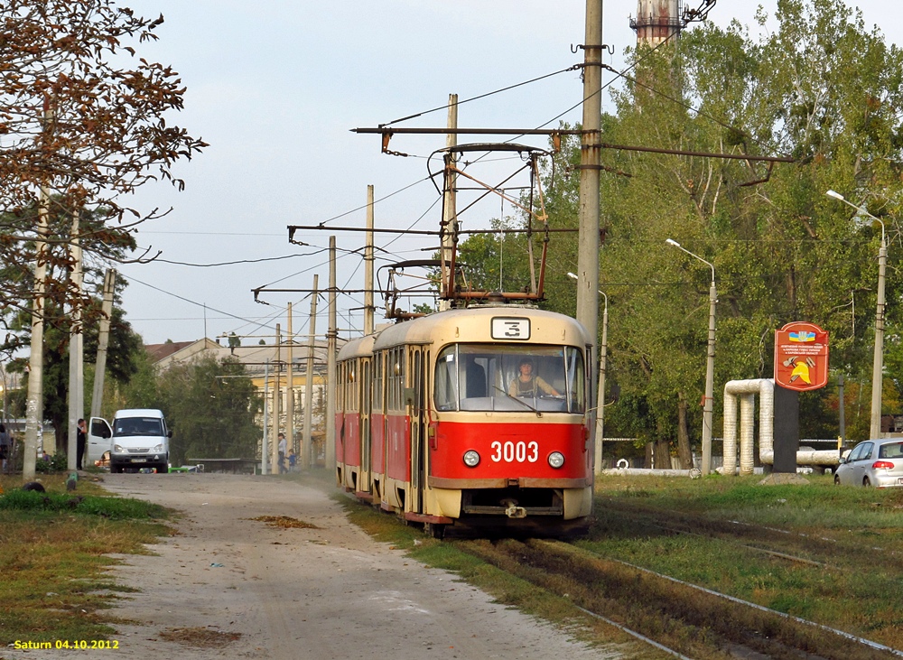 Харків, Tatra T3SU № 3003