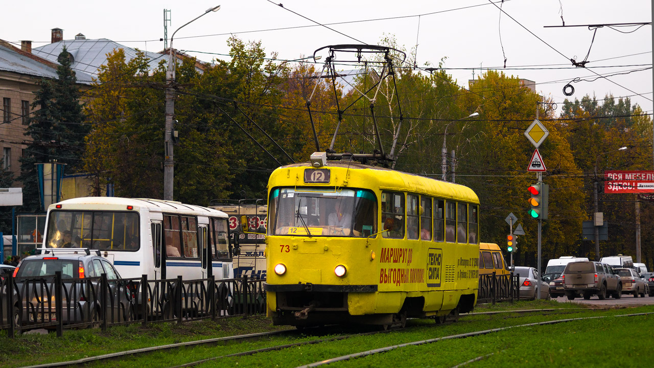 Тула, Tatra T3SU № 73