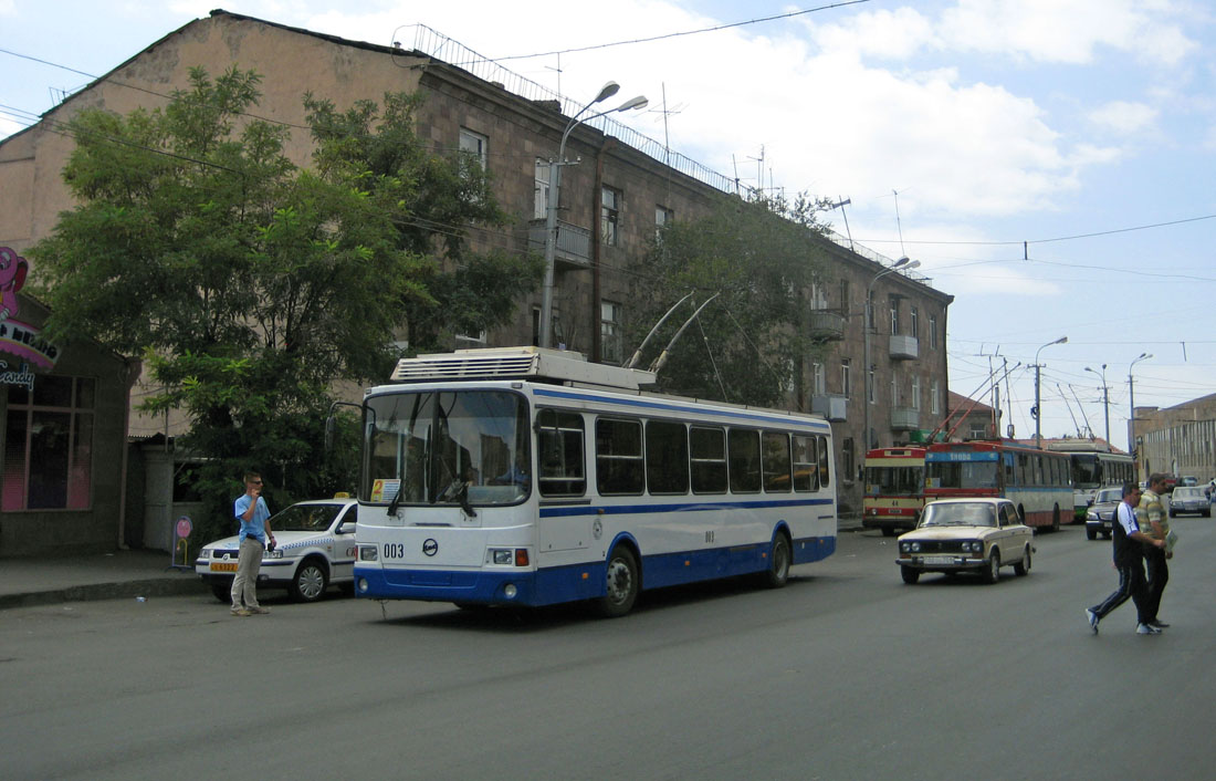 Jerevan, LiAZ-52803 (VZTM) č. 003
