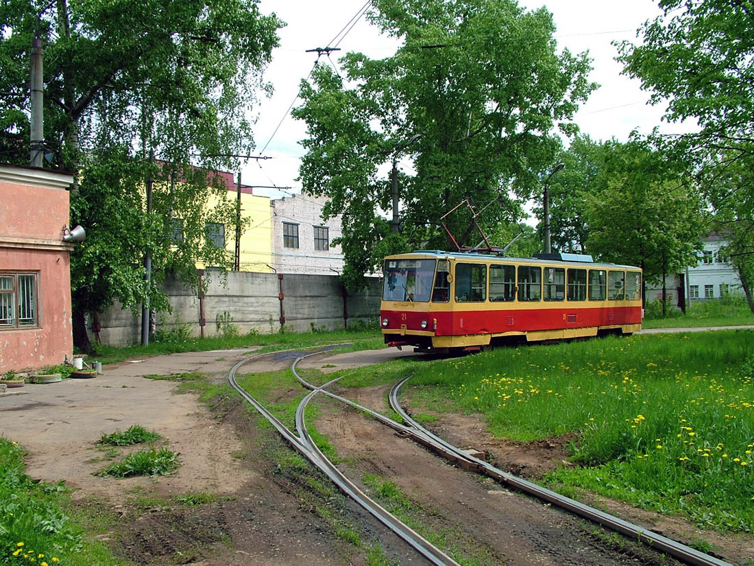 Tver, Tatra T6B5SU # 21; Tver — Tver tramway in the early 2000s (2002 — 2006)