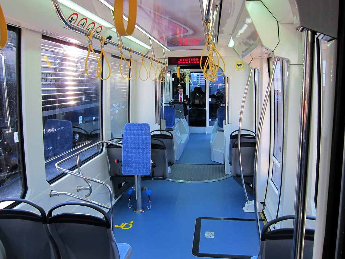 Bursa, SilkWorm # б/н; Berliini — InnoTrans 2012