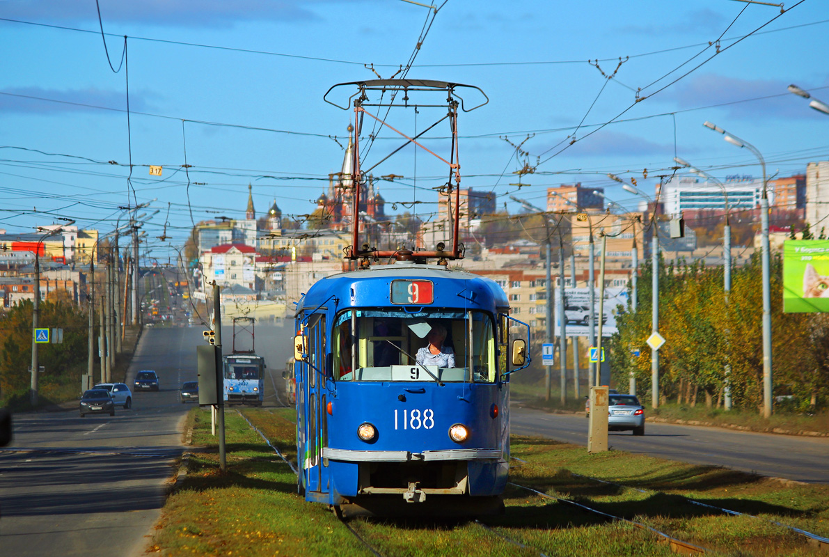 伊熱夫斯克, Tatra T3SU # 1188