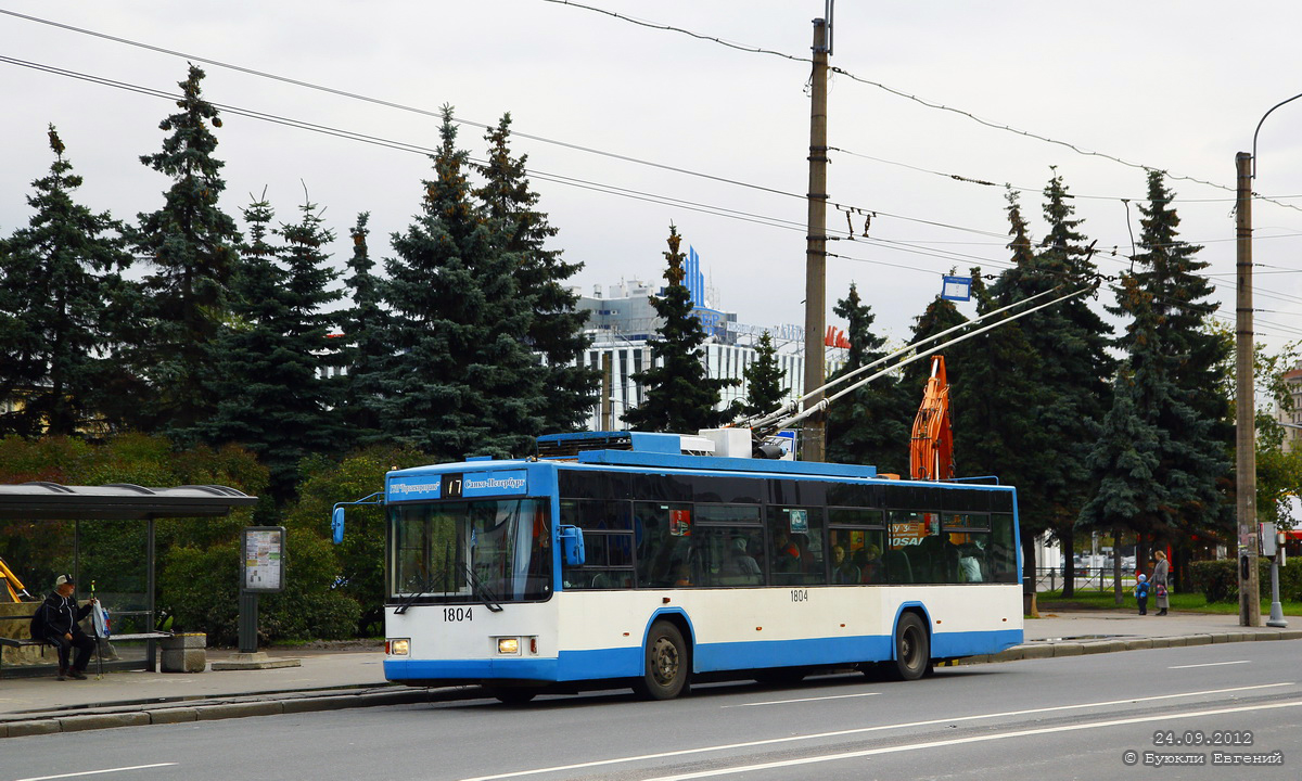 Sanktpēterburga, VMZ-5298.01 (VMZ-463) № 1804