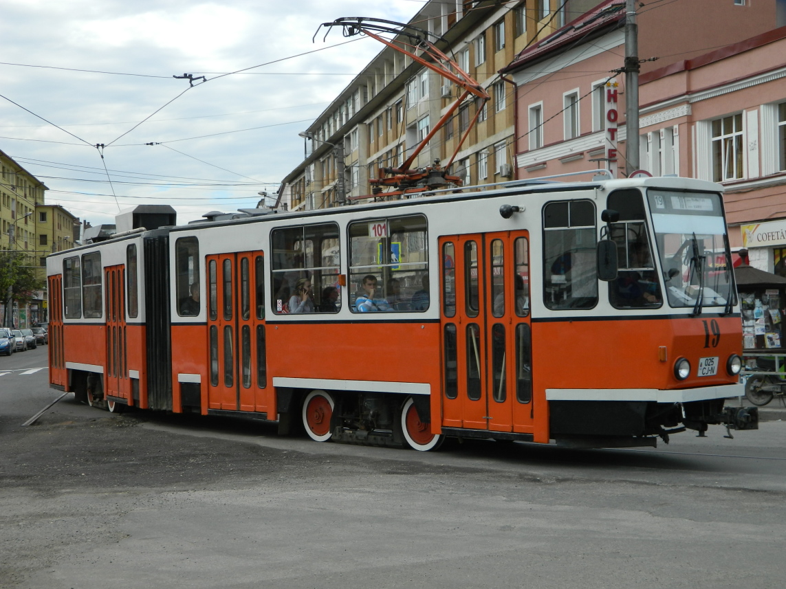 Клуж-Напока, Tatra KT4D № 19