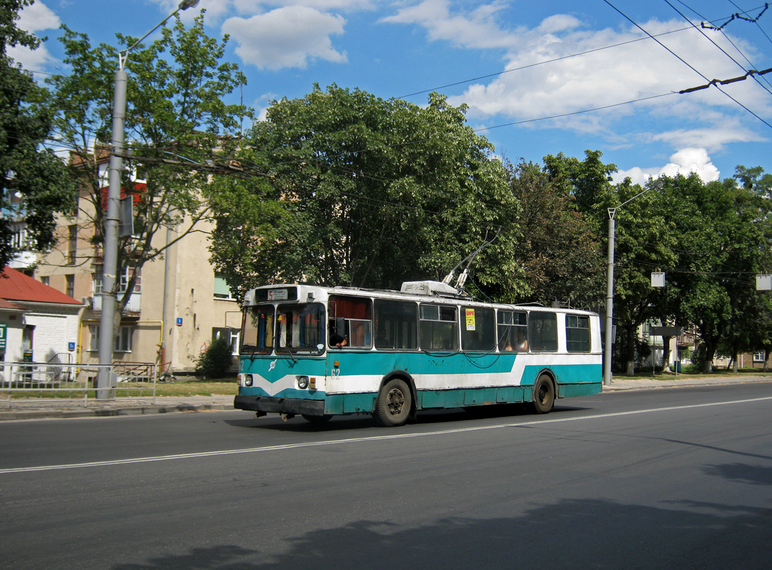 Луцк, ЗиУ-682В № 62