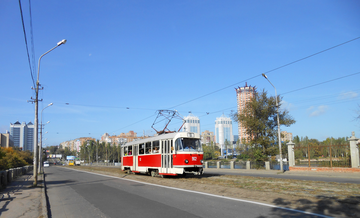 Донецк, Tatra T3SU № 962 (3962)