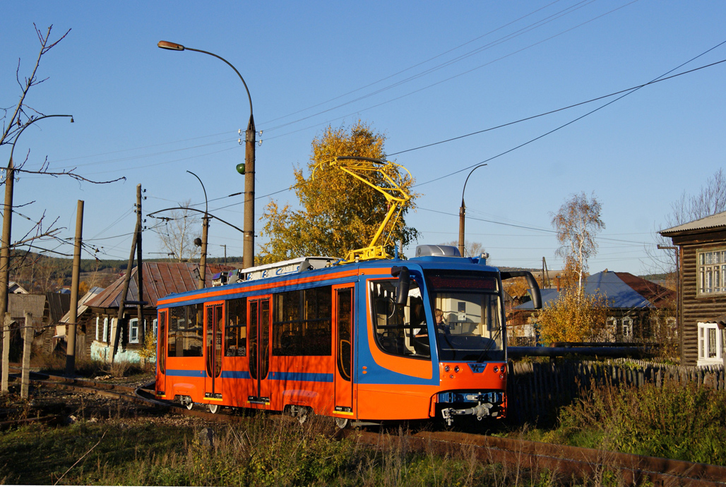 Moskau, 71-623-02 Nr. 4605; Ust-Kataw — Tram cars for Moscow