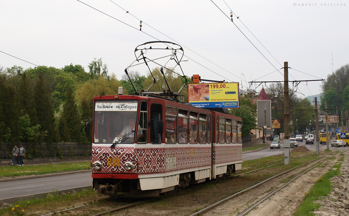 Lvov, Tatra KT4D — 1158