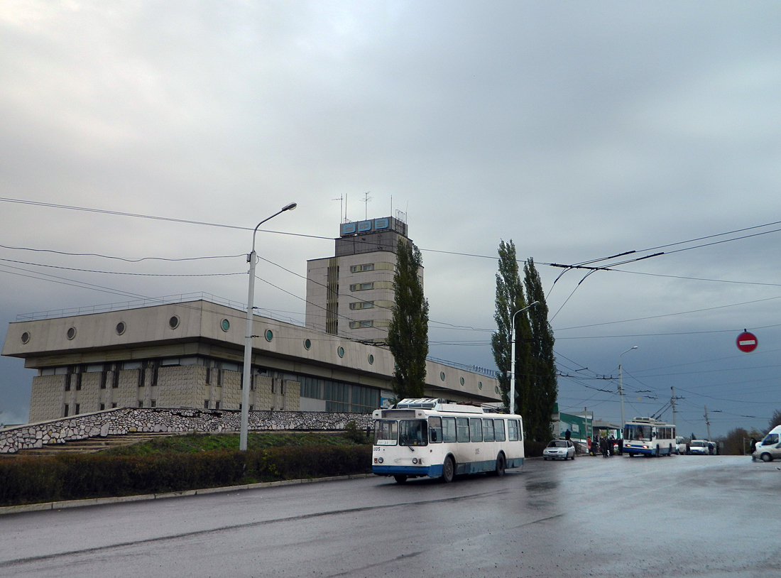 Ufa, BTZ-5276-04 № 1105; Ufa — Terminals and loops (trolleybus)