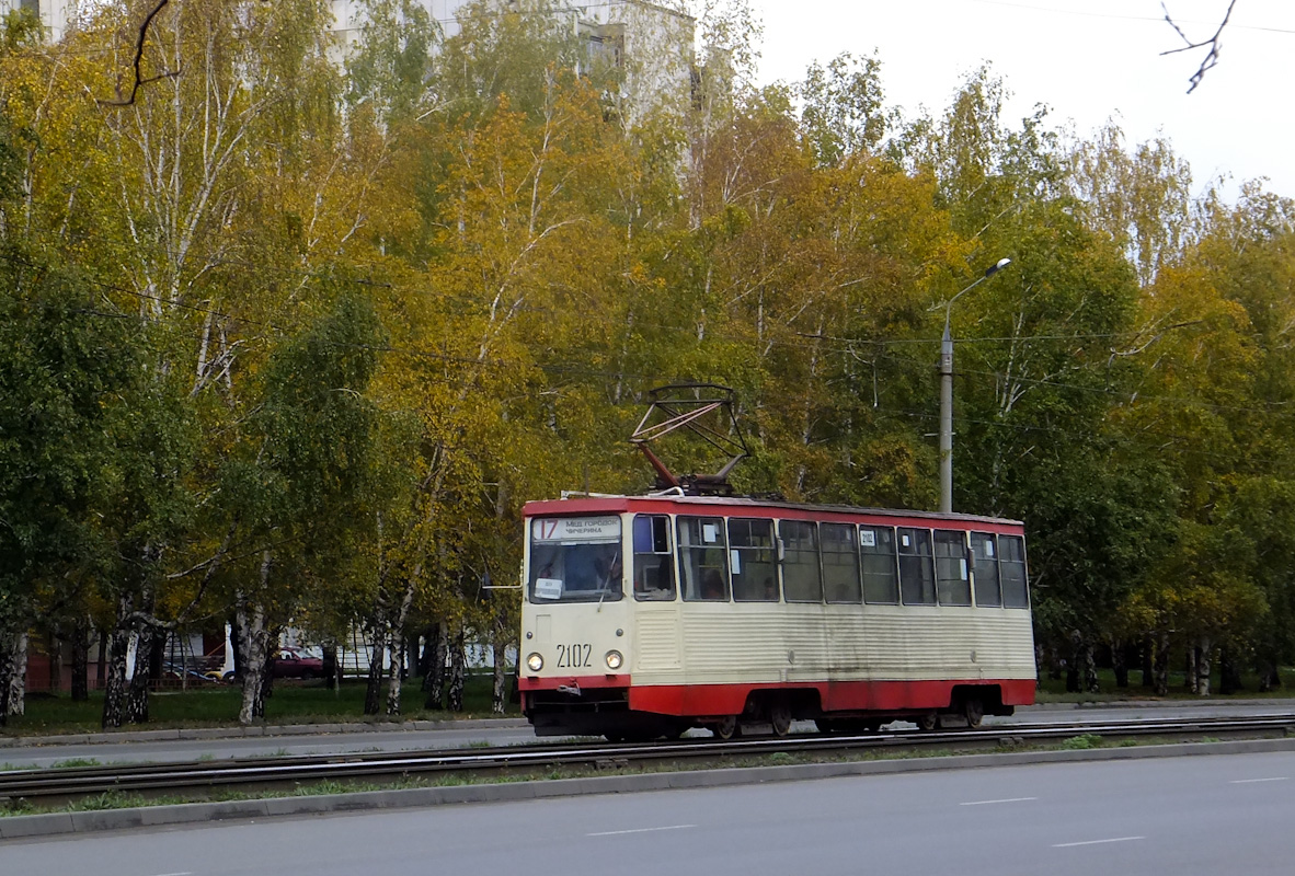 Chelyabinsk, 71-605 (KTM-5M3) № 2102
