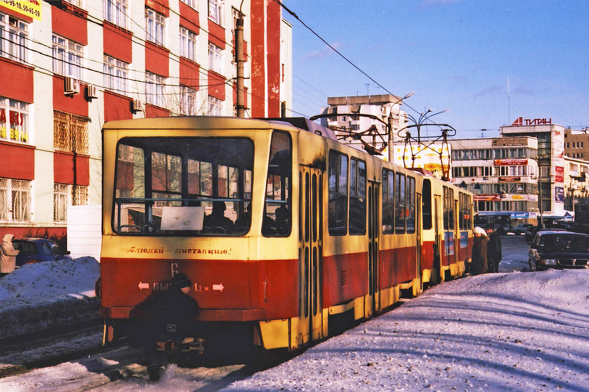 Тверь, Tatra T6B5SU № 6; Тверь — Тверской трамвай в начале 2000-х гг. (2002 — 2006 гг.)