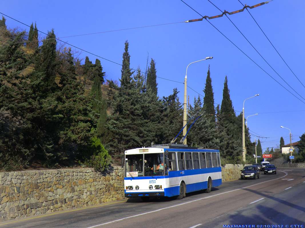 Krimmi trollid (Simferopol - Alušta - Jalta), Škoda 14Tr11/6 № 8150