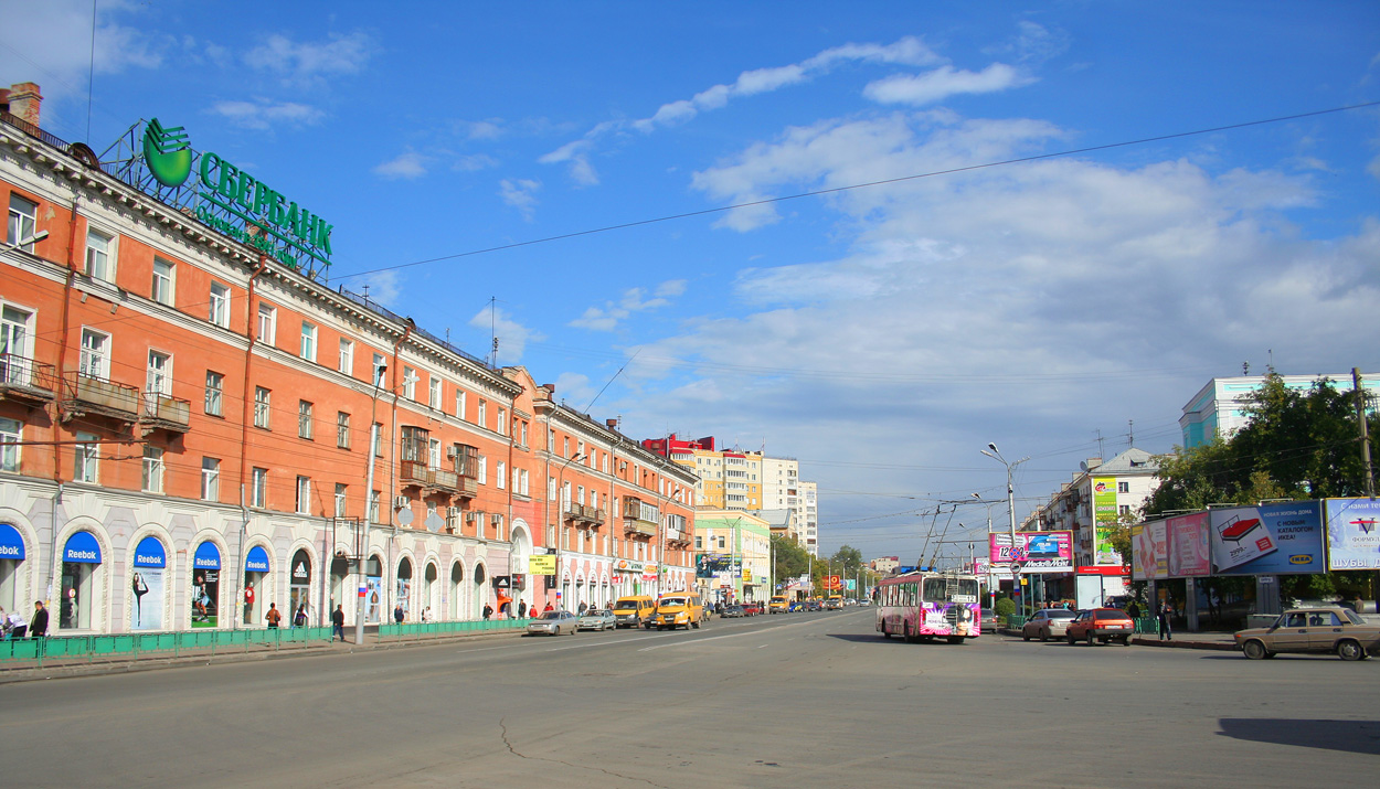 Omsk — Trolley line — Right Bank