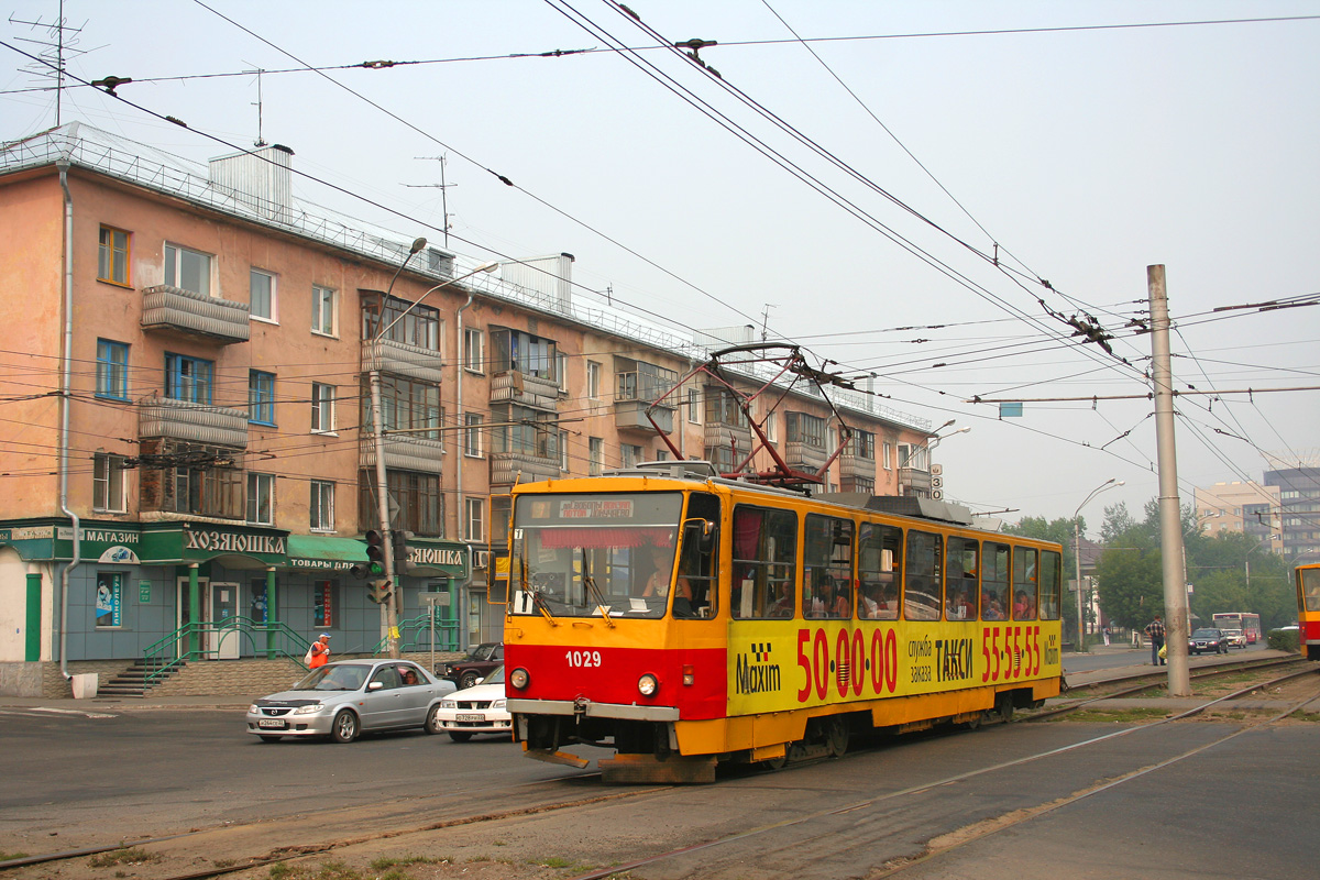 Барнаул, Tatra T6B5SU № 1029