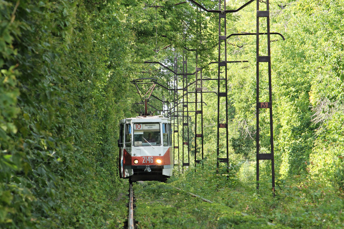 Chelyabinsk, 71-605 (KTM-5M3) č. 2146