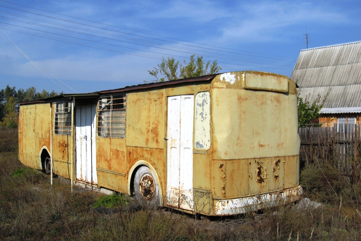 Poltawa — Trolleybuses-dwelling