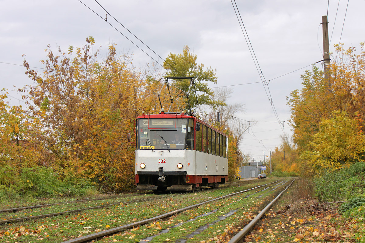 Тула, Tatra T6B5SU № 332