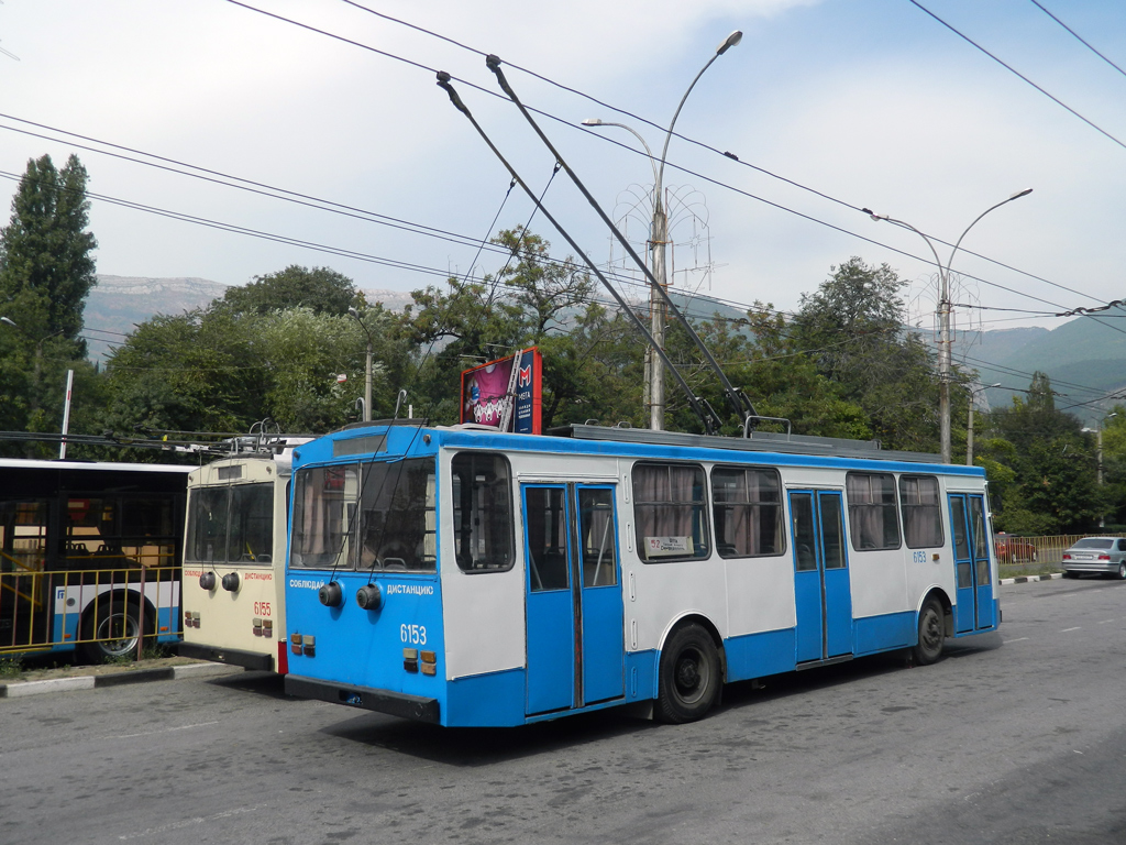 Crimean trolleybus, Škoda 14Tr11/6 № 6153