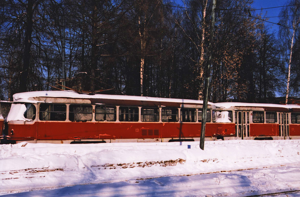 Tver, Tatra T3SU № 131; Tver, Tatra T3SU № 133