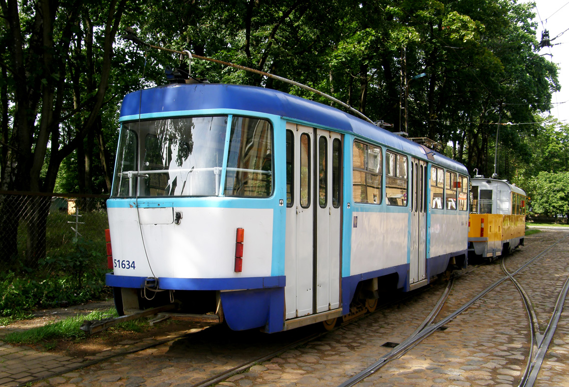 Riga, Tatra T3A № 51634