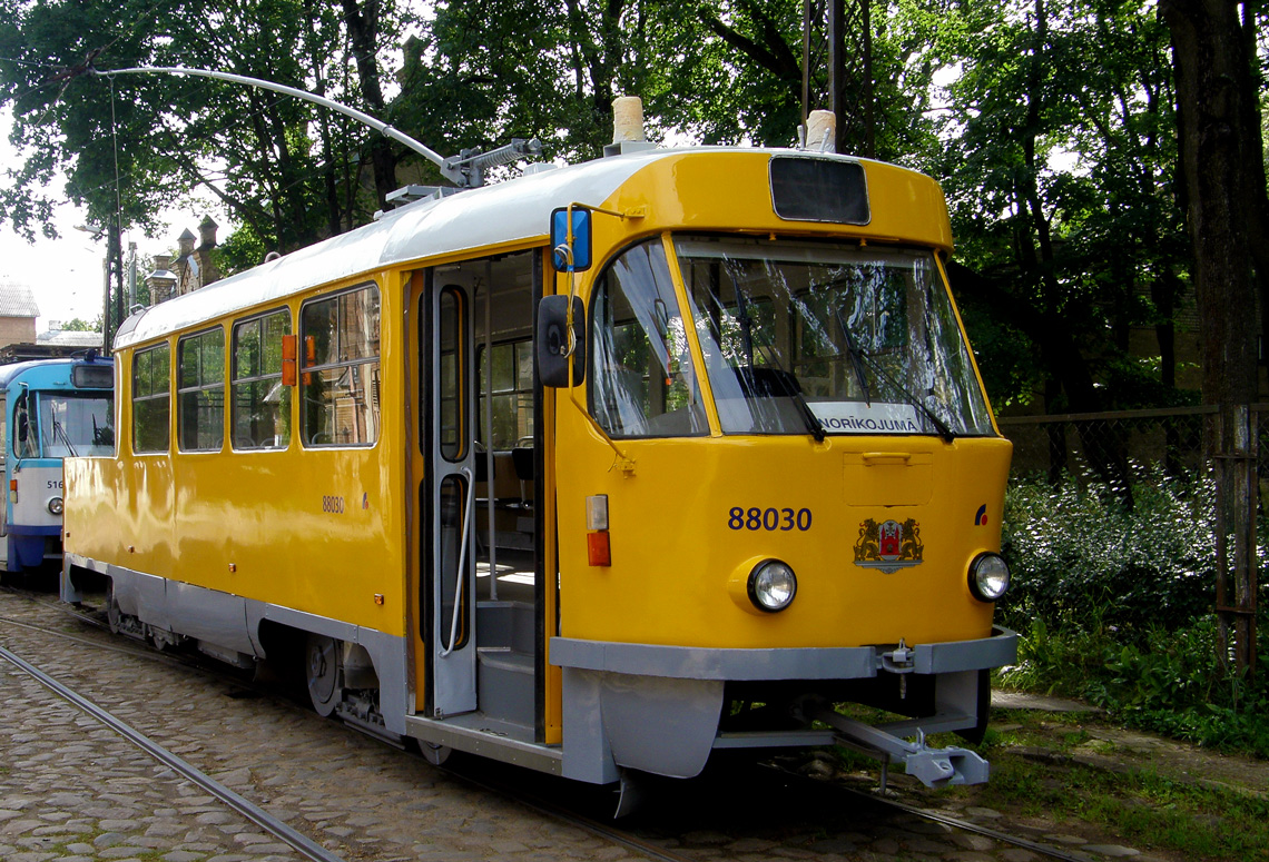 Рига, Tatra T3SU № 88030