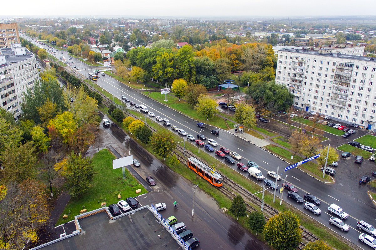 Kolomna — Tram lines