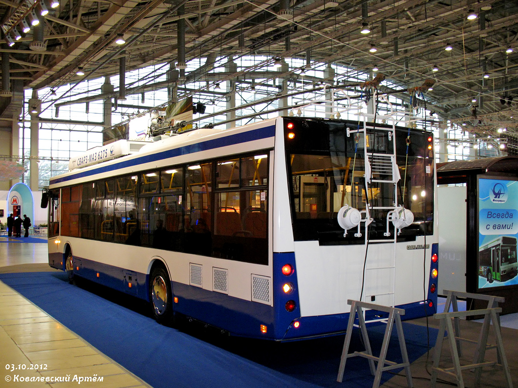 Moscow, SVARZ-MAZ-6235.00 № 8882; Moscow — ExpoCityTrans — 2012