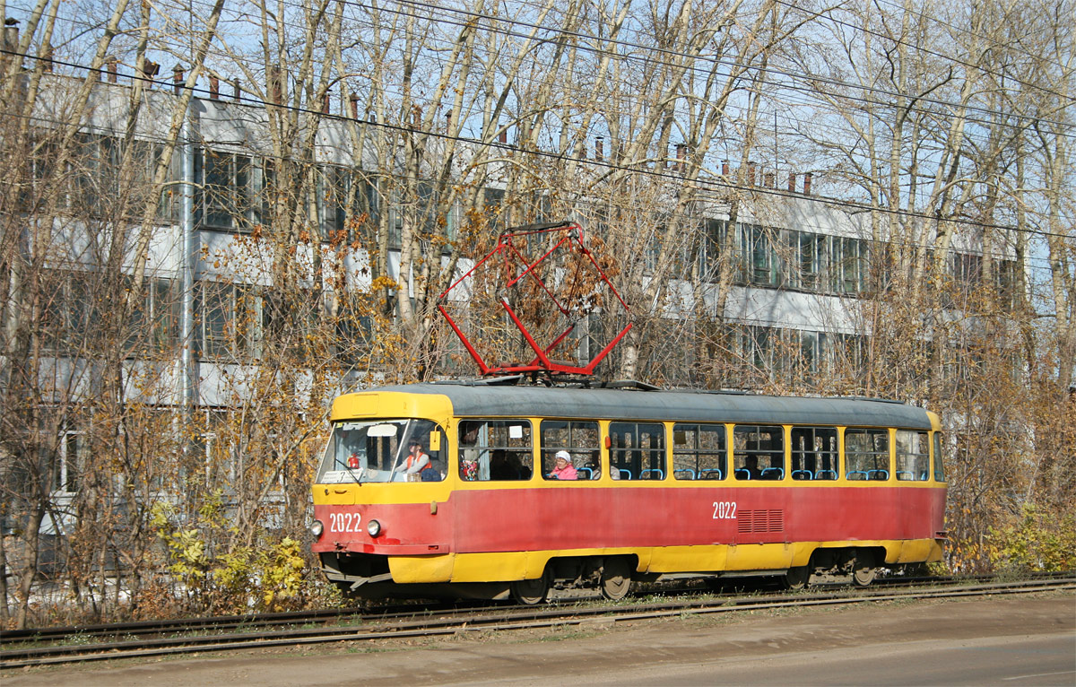 Ufa, Tatra T3SU — 2022