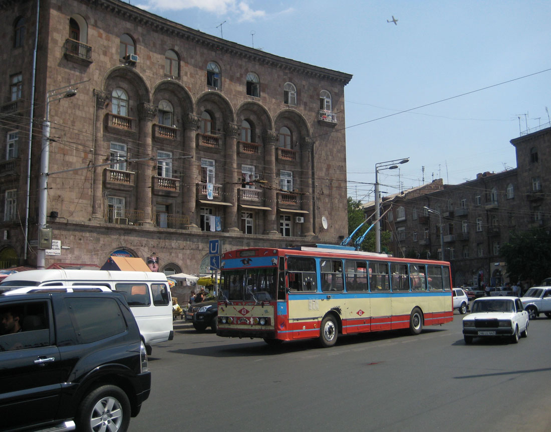 Yerevan, Škoda 14Tr02/6 nr. 43