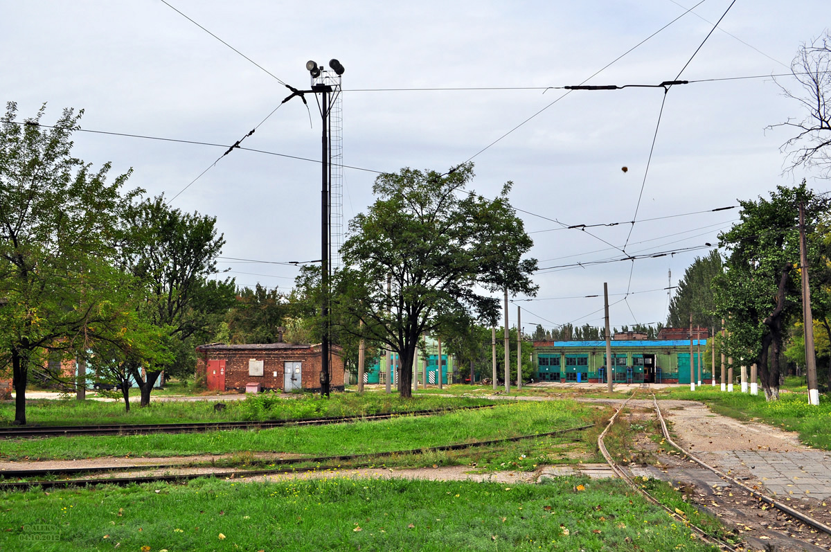 Zaporizzsja — Tram depot #2