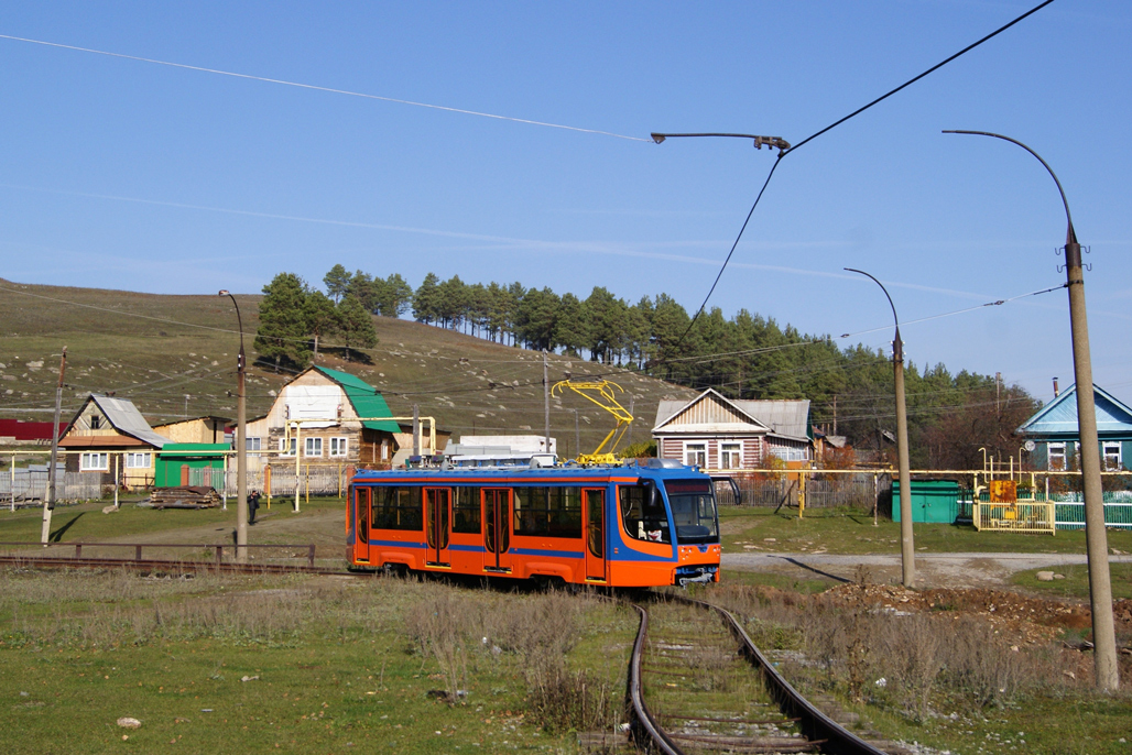 莫斯科, 71-623-02 # 4605; 乌斯季-卡塔夫 — Tram cars for Moscow