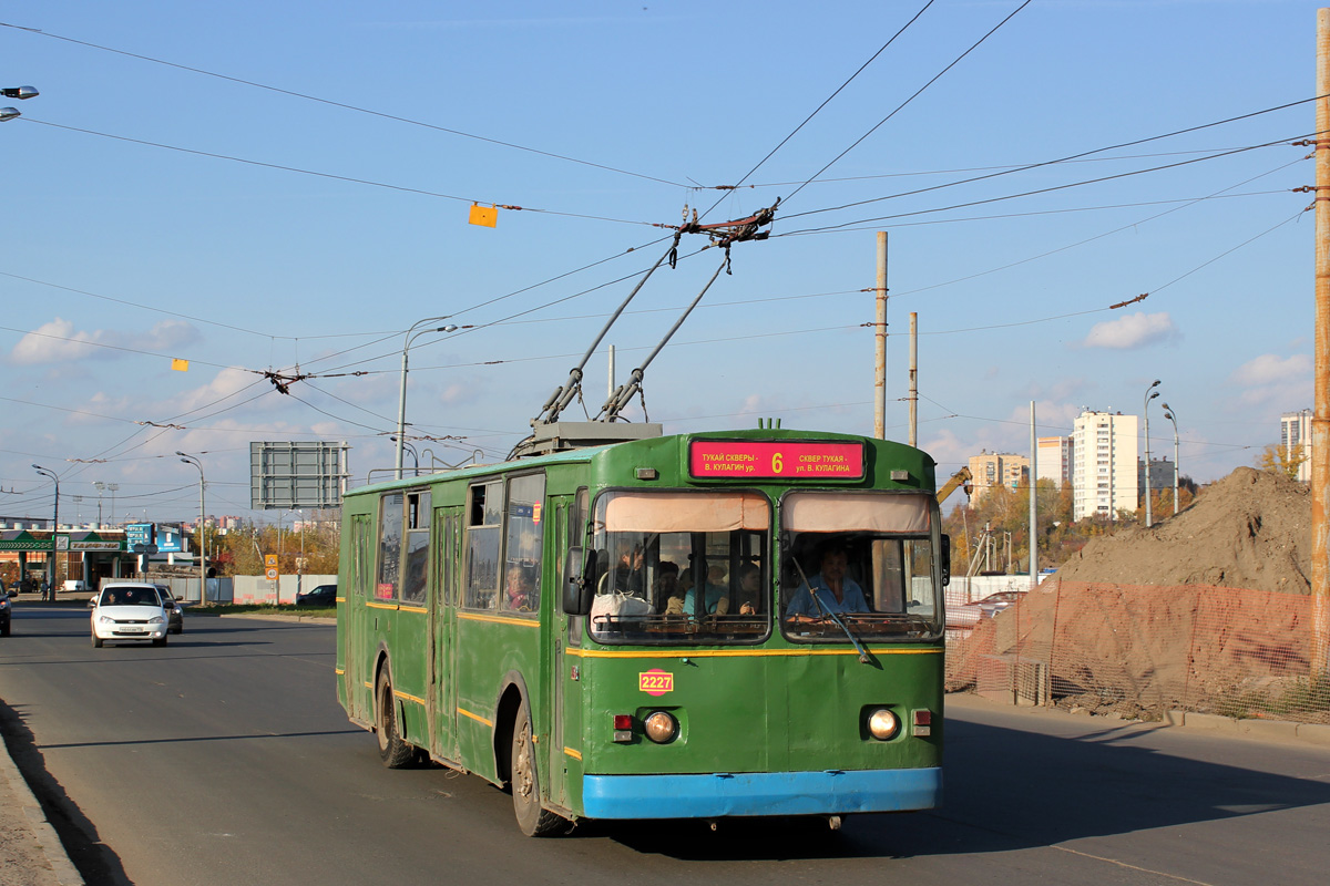 Kazanė, ZiU-682V [V00] nr. 2227