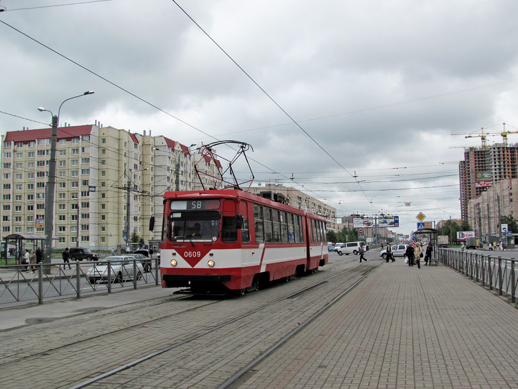 Санкт-Петербург, 71-147А (ЛВС-97А) № 0609