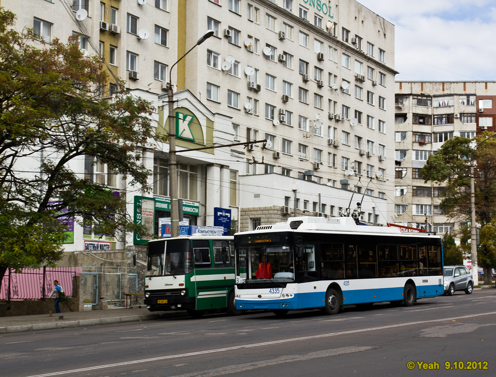 Troleibuzul din Crimeea, Bogdan T70110 nr. 4335