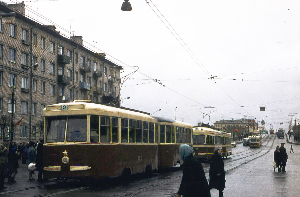 Tver, KTM-2 # 13; Tver — Old photos (1917–1991); Tver — Streetcar lines: Zavolzhsky district