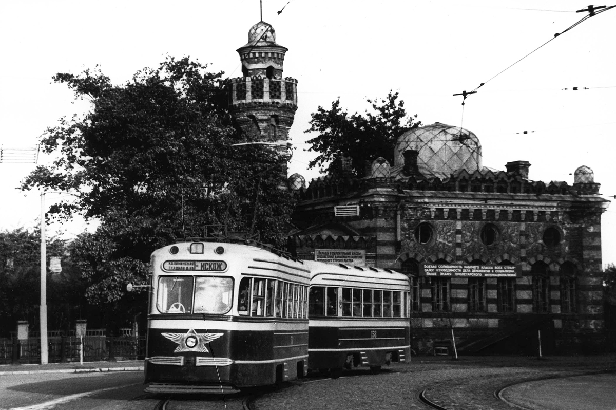 Tver, KTM-1 Nr 58; Tver — Old photos (1917–1991)